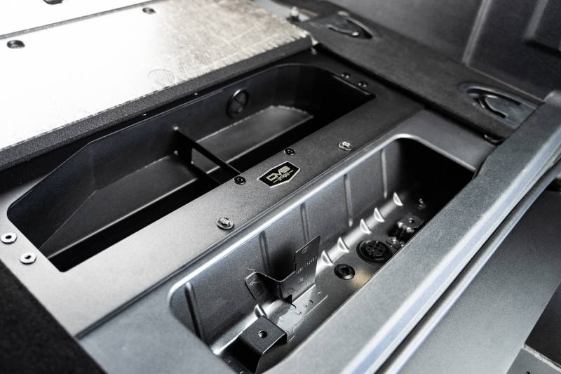 DV8 Offroad 21-23 Ford Bronco (Exc. Bronco Raptor) Air Compressor Mount & Storage Box CMBR-01 CMBR-01 Photo - Unmounted