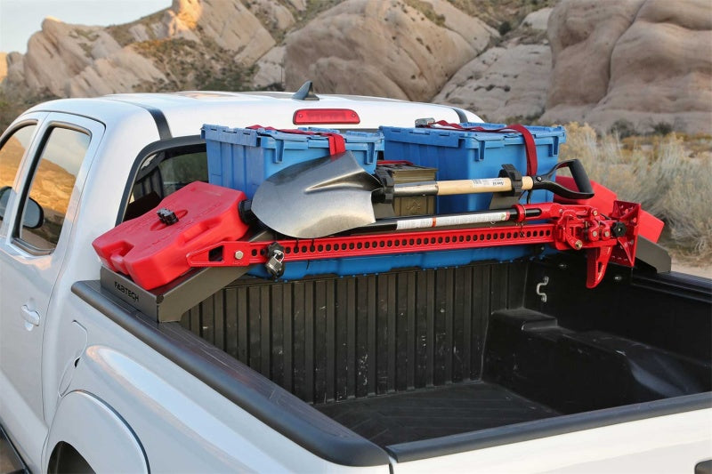 Fabtech 15-19 Toyota Tacoma Cargo Rack FTS26095 FTS26095 Photo - Mounted