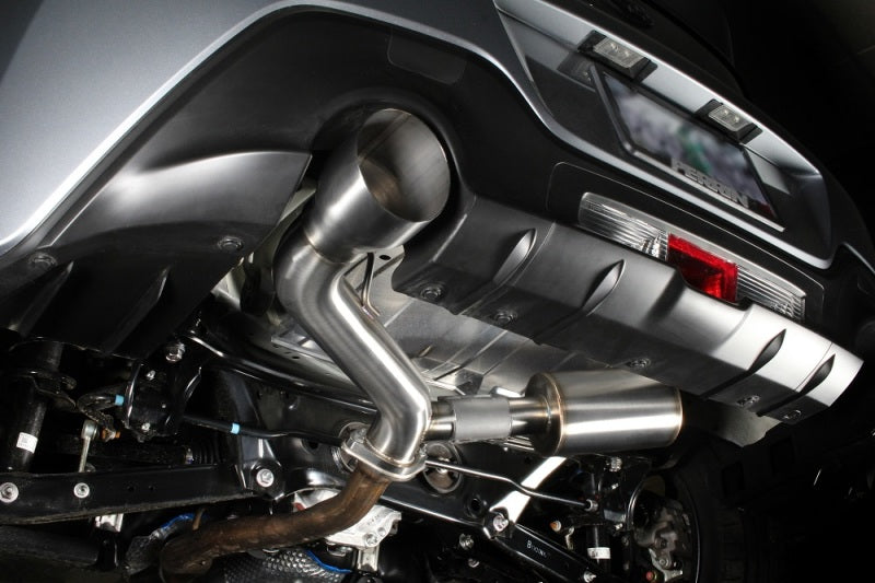 Perrin Performance Perrin 2022 BRZ/GR86 Axle Back Exhaust SS (Single Side Exit w/Helmholtz Chamber) PSP-EXT-368BR PSP-EXT-368BR User 1