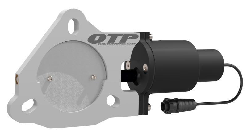 QTP 3in Bolt-On QTEC Electric Cutout Valve - Single QTEC30 QTEC30 Photo - Primary