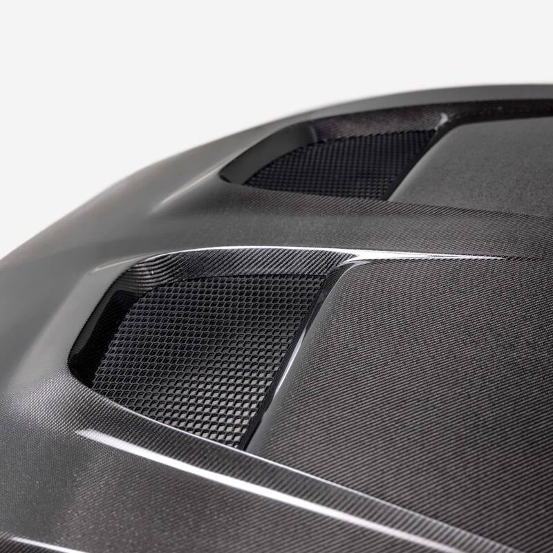 Anderson Composites 2024 Ford Mustang Type-GTD Double Sided Carbon Fiber Hood AC-HD24FDMU-GTD-DS AC-HD24FDMU-GTD-DS User 1