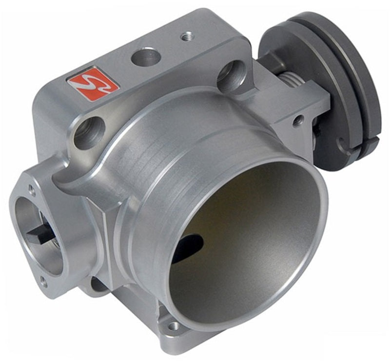 Skunk2 Silver Pro Series 74mm Throttle Body Honda/Acura (K Series) Race Only 309-05-0090 Photo - Primary