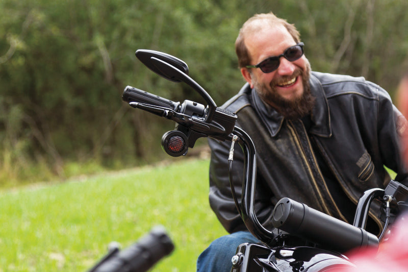 Kuryakyn Hvy Ind Grips Tbw Blk 6123 6123 User 1