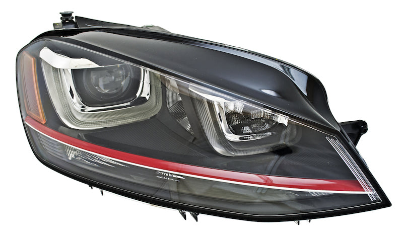 Hella 2013-2020 Volkswagen Golf Bi-Xenon Headlight Assembly 011956281 011956281 Photo - Primary