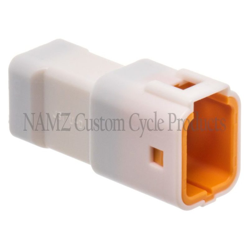 NAMZ JST 6-Position Male Connector Tab w/Wire Seal (HD 69201163) NJST-06P NJST-06P Photo - Primary