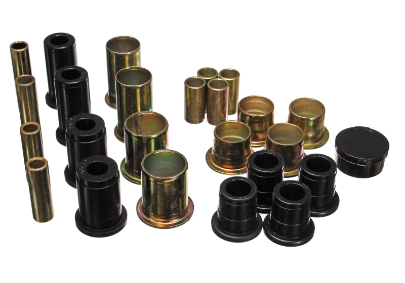 Energy Suspension Control Arm Bushing Set Black Chevrolet Blazer Base 1995-2004 3.3162G Photo - Primary