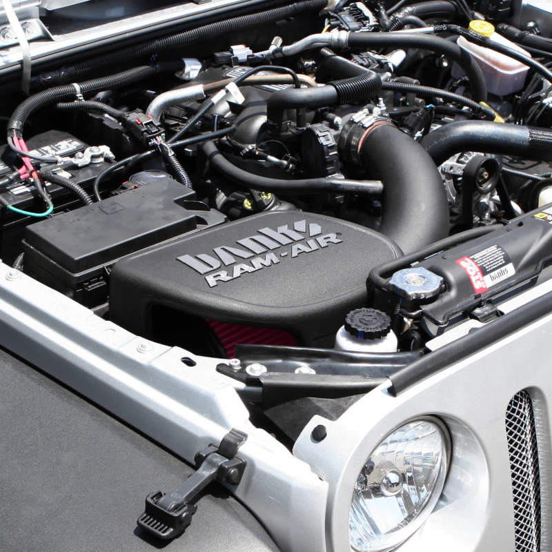 Banks Power 07-11 Jeep 3.8L Wrangler Ram-Air Intake System 41832 Photo - Close Up