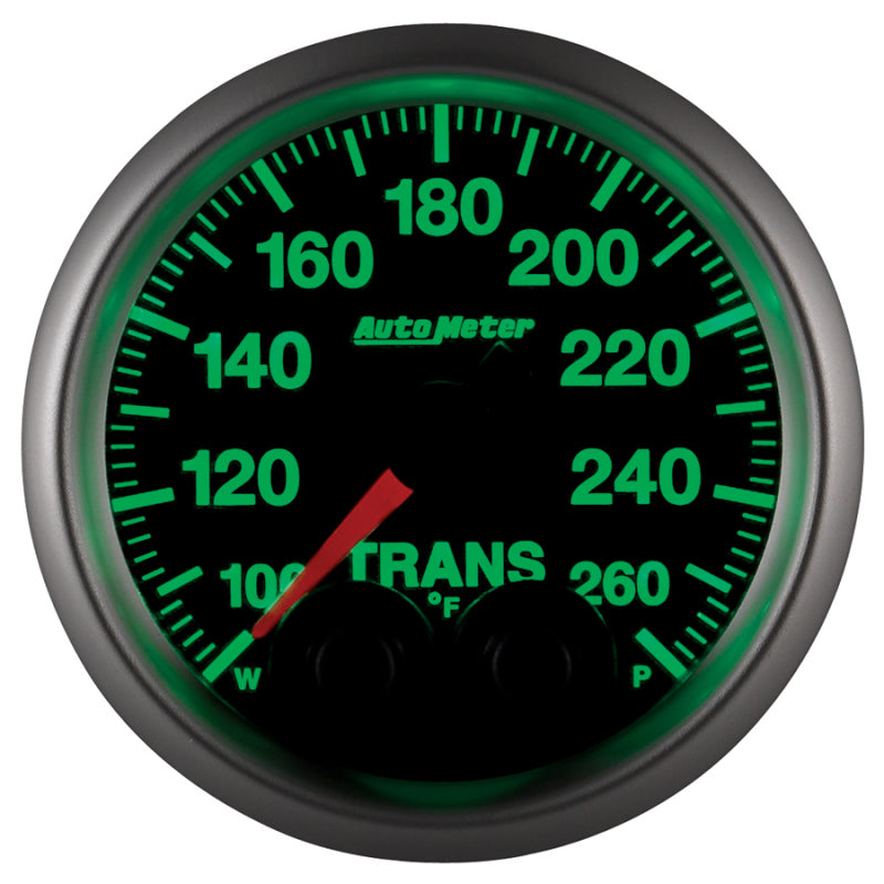 Autometer Gauge, Trans Temp, 2 1/16", 260 deg. F, Stepper Motor w/Peak & Warn 5658 User 3
