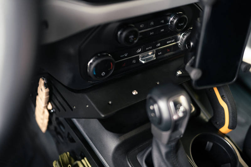 DV8 Offroad DV8 21-23 Ford Bronco Center Console Molle Panels & Bridge CCBR-01 CCBR-01 Photo - Unmounted