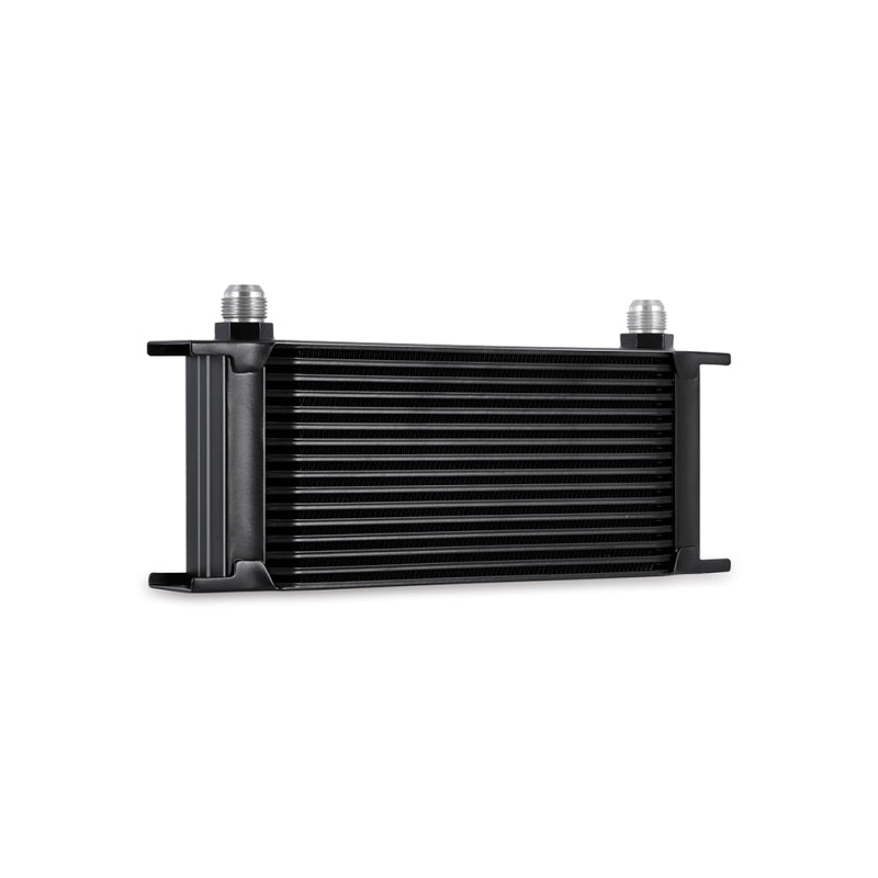 Mishimoto Universal 16 Row Oil Cooler - Black MMOC-16BK MMOC-16BK User 1