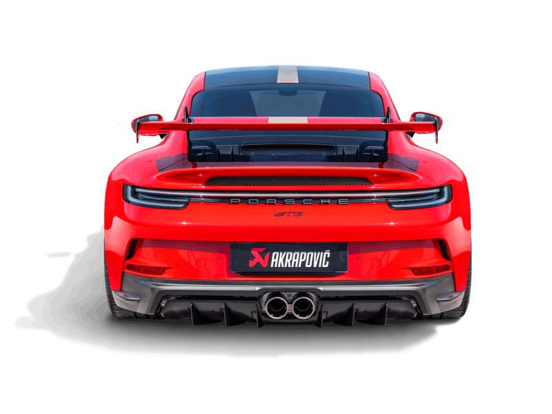 Akrapovic 21-22 Porsche 911 GT3 (992) Rear Carbon Fiber Diffuser - Matte DI-PO/CA/9/M DI-PO/CA/9/M User 1