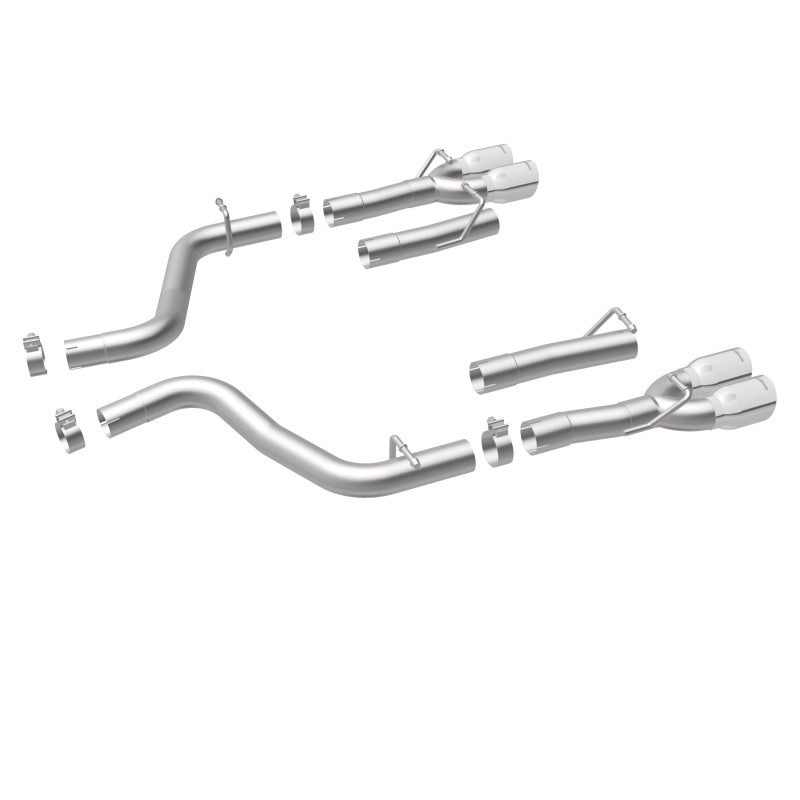 MagnaFlow Dodge Challenger Race Series Axle-Back Performance Exhaust System 19218 360 Degree Image Set