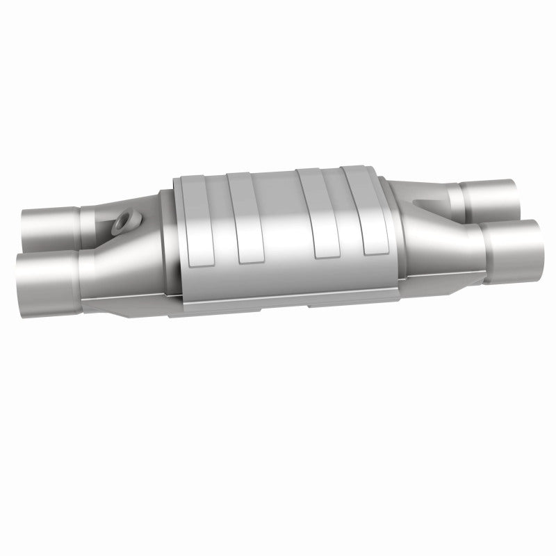 MagnaFlow Standard Grade Federal / EPA Compliant Universal Catalytic Converter 94038 360 Degree Image Set