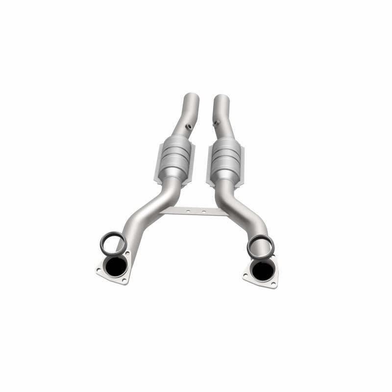 MagnaFlow Chevrolet Corvette OEM Grade Federal / EPA Compliant Direct-Fit Catalytic Converter 51397 360 Degree Image Set