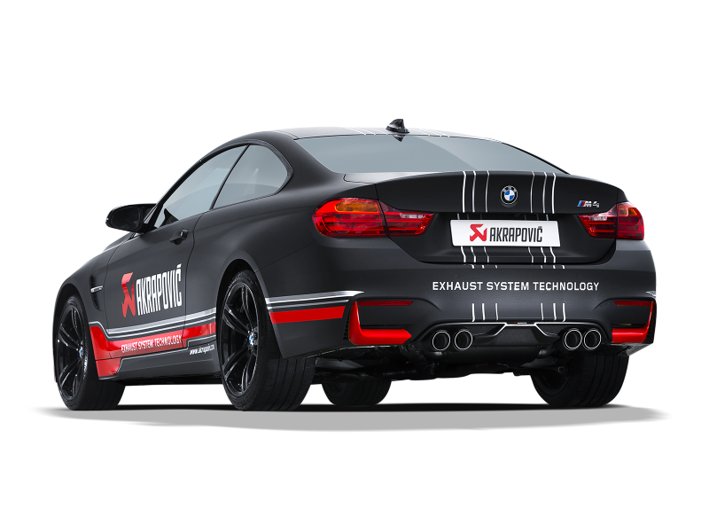Akrapovic 14-17 BMW M3/M4 (F80/F82) Slip-On Line (Titanium) (Req. Tips) M-BM/T/8H M-BM/T/8H User 2