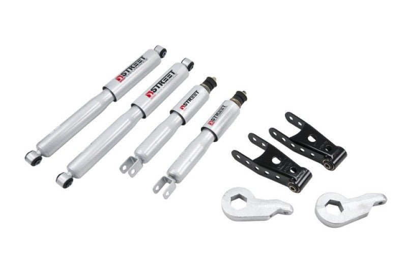 Belltech Lowering Kit With Sp Shocks 677Sp 677SP Photo - Primary