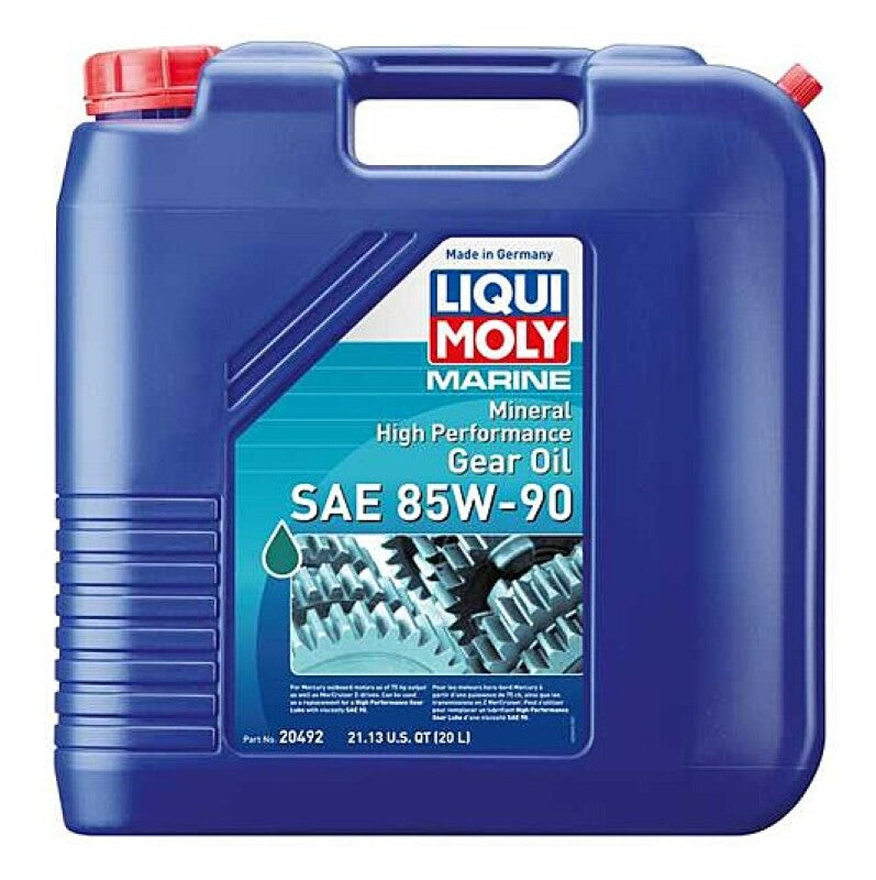 LIQUI MOLY 20L Marine High Performance Gear Oil SAE 85W90 20492 20492 User 1