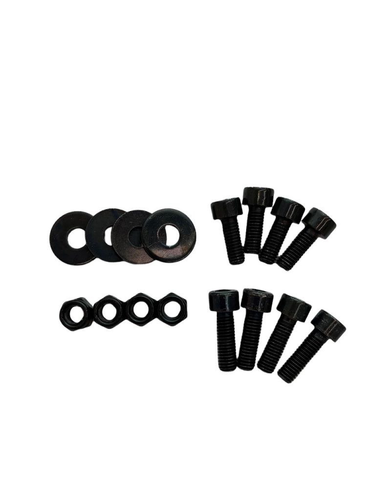 SPARCO Bottom Seat Mount Hardware Kit Black Zinc 50001ZN 50001ZN User 1