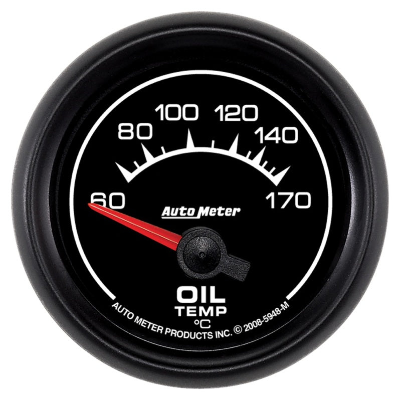 Autometer Gauge, Oil Temp, 2 1/16", 60-170 Deg C, Electric, Es 5948-M User 1
