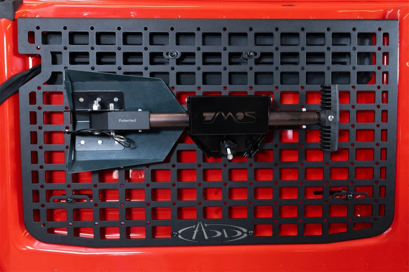 Addictive Desert Designs ADD 21-23 Ford Bronco Tailgate Molle Panel AC2302701NA AC2302701NA Photo - Mounted