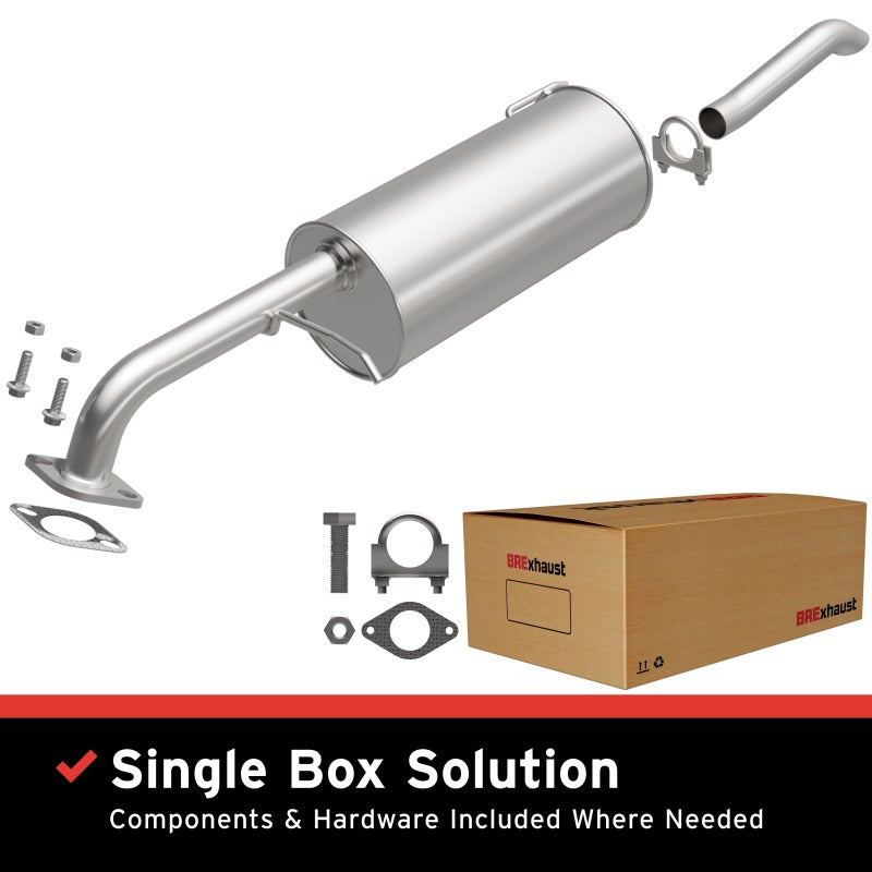 Magnaflow MAG BRE Muffler Kit Exhaust, Mufflers & Tips Muffler main image