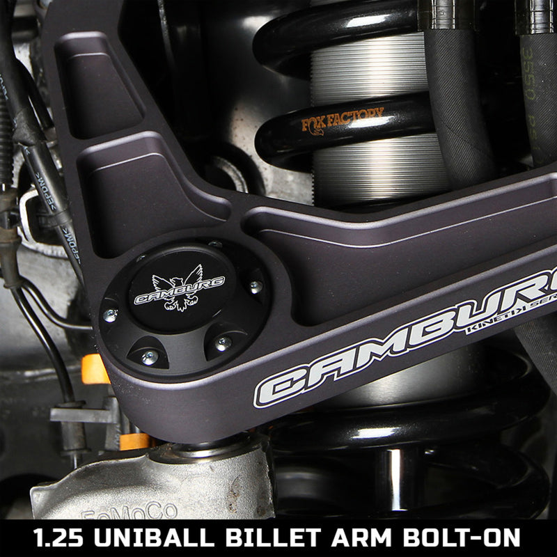 Camburg KINETIK 1.25 UCA Uniball Cap Kit (6-bolt) CAM-010056 CAM-010056 Photo - Primary