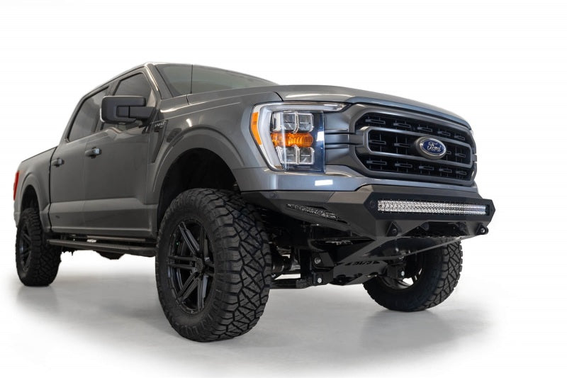 Addictive Desert Designs 2021 Ford F-150 Stealth Fighter Front Bumper F191402860103 F191402860103 Photo - Mounted