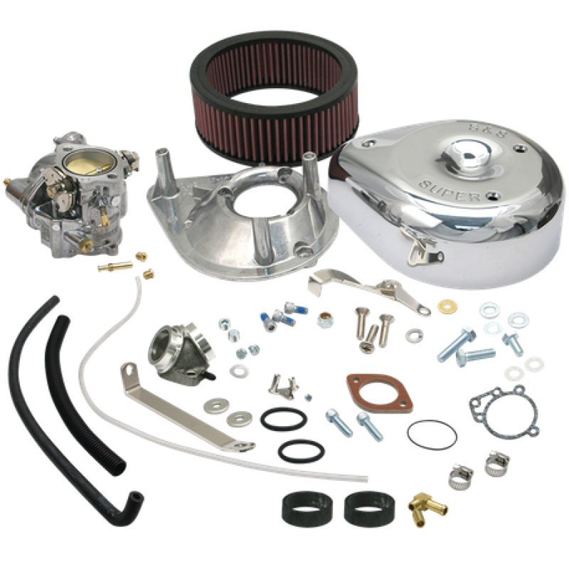 S&S Cycle 79-85 Ironhead Sportster Models Super E Carburetor Kit 11-0406 11-0406 User 1