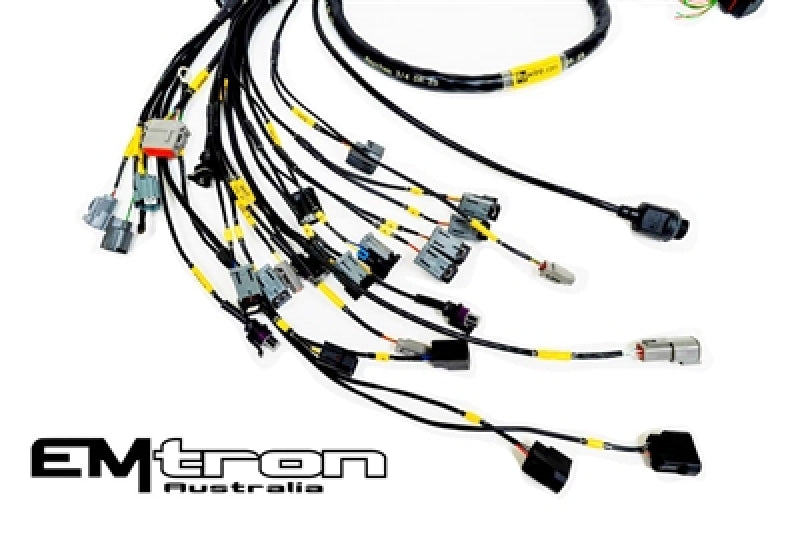 Rywire K-Series Naturally Aspirated w/Emtron KV8 ECU Engine Harness (w/4 Inj / No EMAP/Boost) RY-K2-EMTRON-NA RY-K2-EMTRON-NA User 1