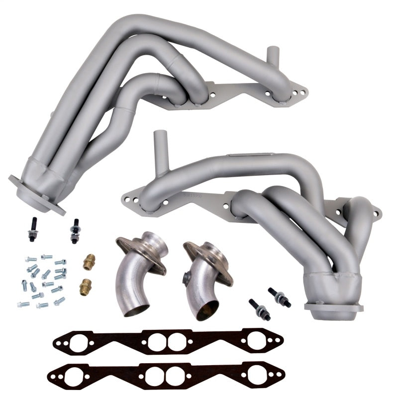 BBK Performance 93-96 Chevy Impala SS 1-5/8 Shorty Headers (Chrome) 1595 Photo - Primary