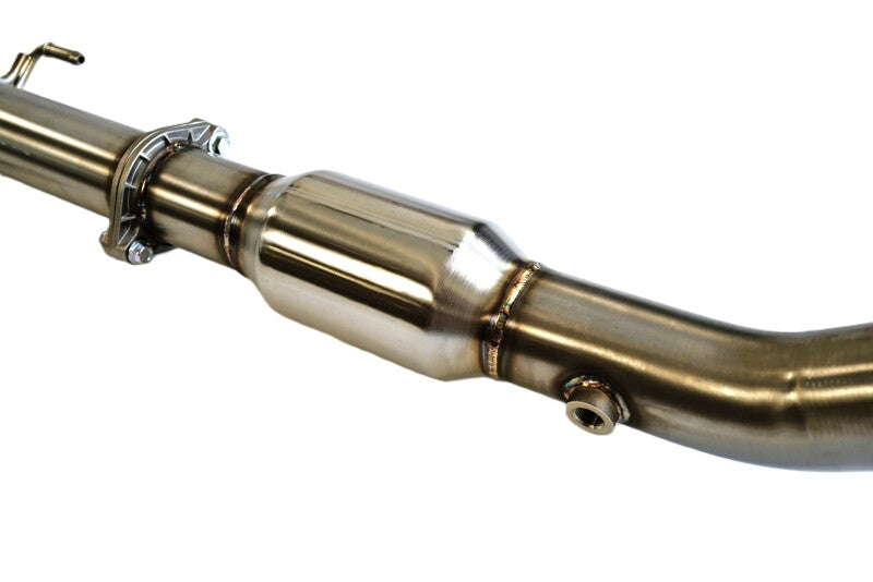 Invidia 2022+ Toyota GR Corolla Front Pipe w/ High Flow Cat HS22TGCFPCEA3L HS22TGCFPCEA3L User 1