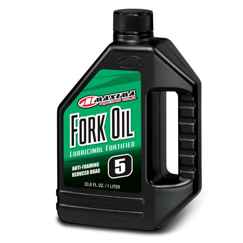 Maxima Fork Oil Standard Hydraulic 5wt - 1 Liter 54901 54901 User 1