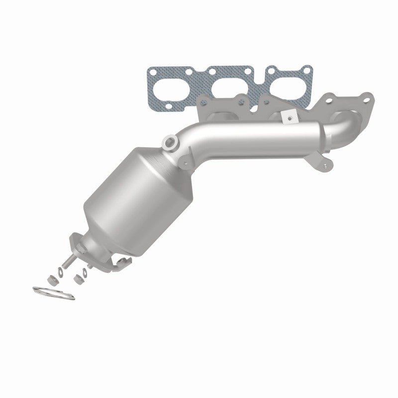 MagnaFlow OEM Grade Federal / EPA Compliant Manifold Catalytic Converter 52785 360 Degree Image Set