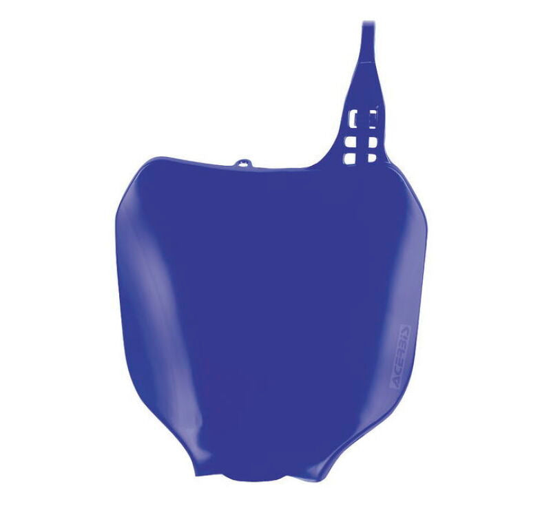 Acerbis 00-05 Yamaha YZ/ YZF250/ YZF450 Front Number Plate - Blue 2042380003 2042380003 Photo - Primary