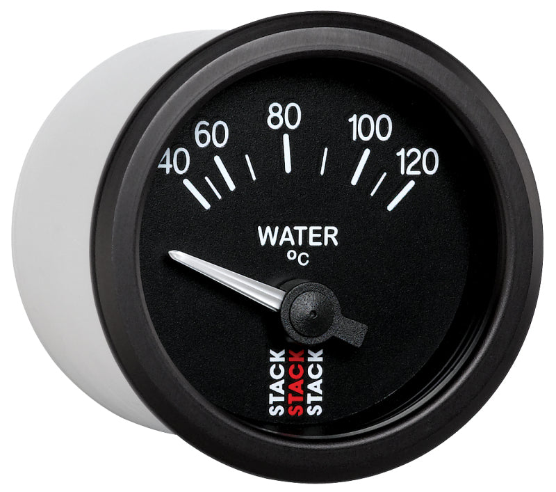 Autometer 52mm Stack Instruments 40-120 Degree C Electric Water Temperature Gauge - Black ST3207 ST3207 User 5