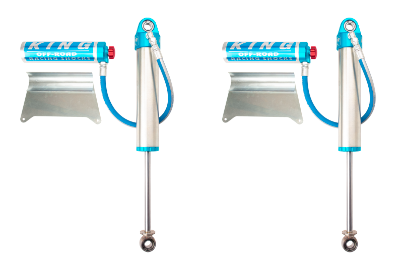 King Shocks 2016+ Toyota Hilux Rear 2.5 Dia Remote Reservoir Shock w/Adjuster (Pair) 25001-350A 25001-350A User 1