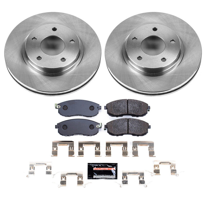 PowerStop Power Stop 00-01 Infiniti I30 Front Track Day Brake Kit TDBK2280 TDBK2280 Photo - Primary
