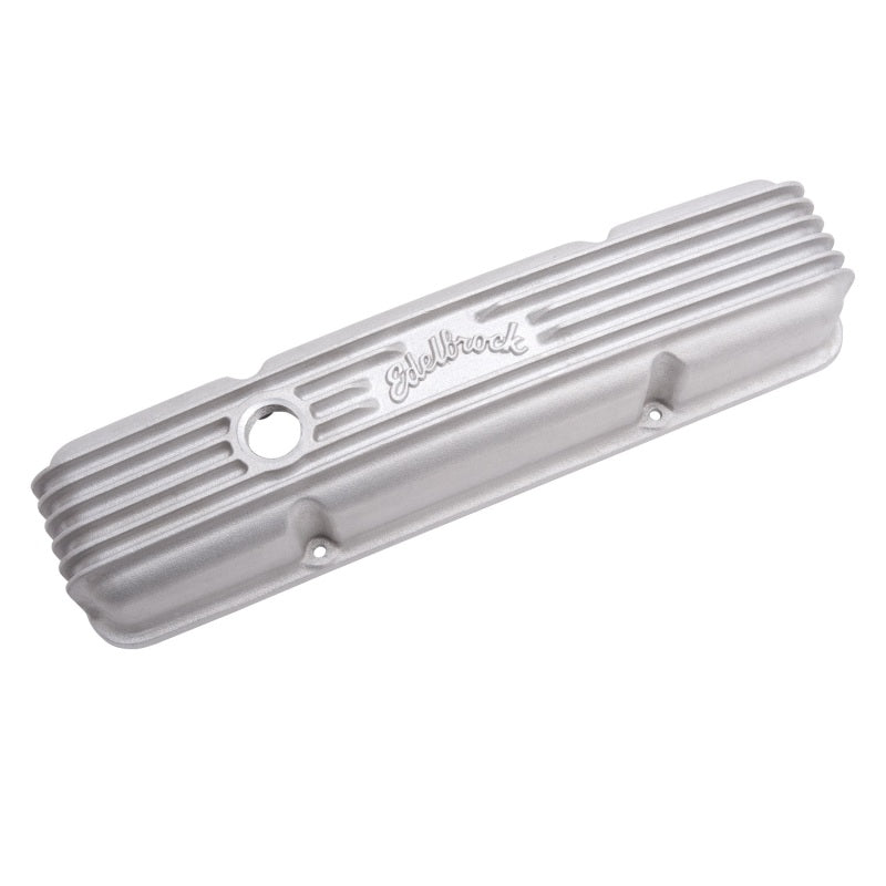 Edelbrock Valve Cover, Classic Series, Chevrolet, 1959-1986 262-400 CID V8 41449 Photo - Unmounted