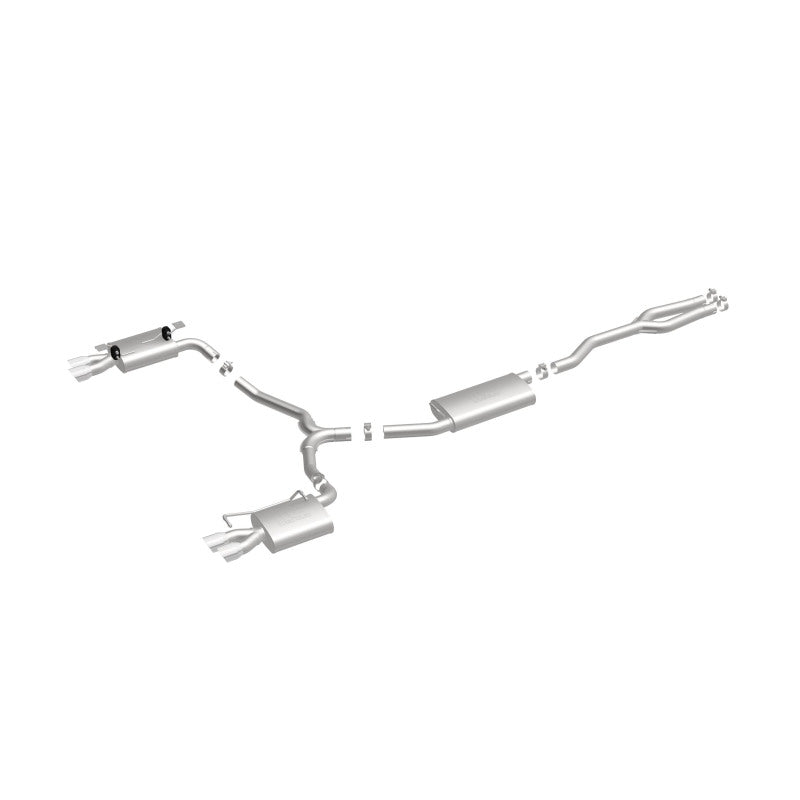 MagnaFlow Chrysler 300 Street Series Cat-Back Performance Exhaust System 16623 360 Degree Image Set