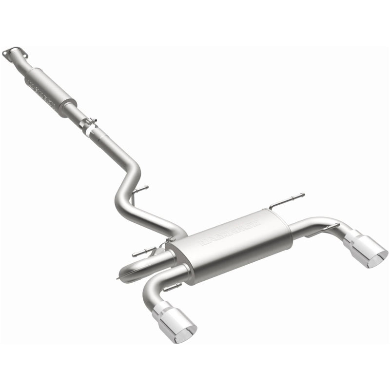 MagnaFlow Street Series Cat-Back Performance Exhaust System 15157 Photo - out of package