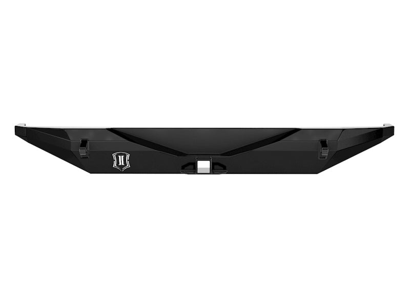 ICON 2018+ Jeep Wrangler JL Pro Series Rear Bumper w/Hitch/Tabs 25161 25161 Photo - Unmounted