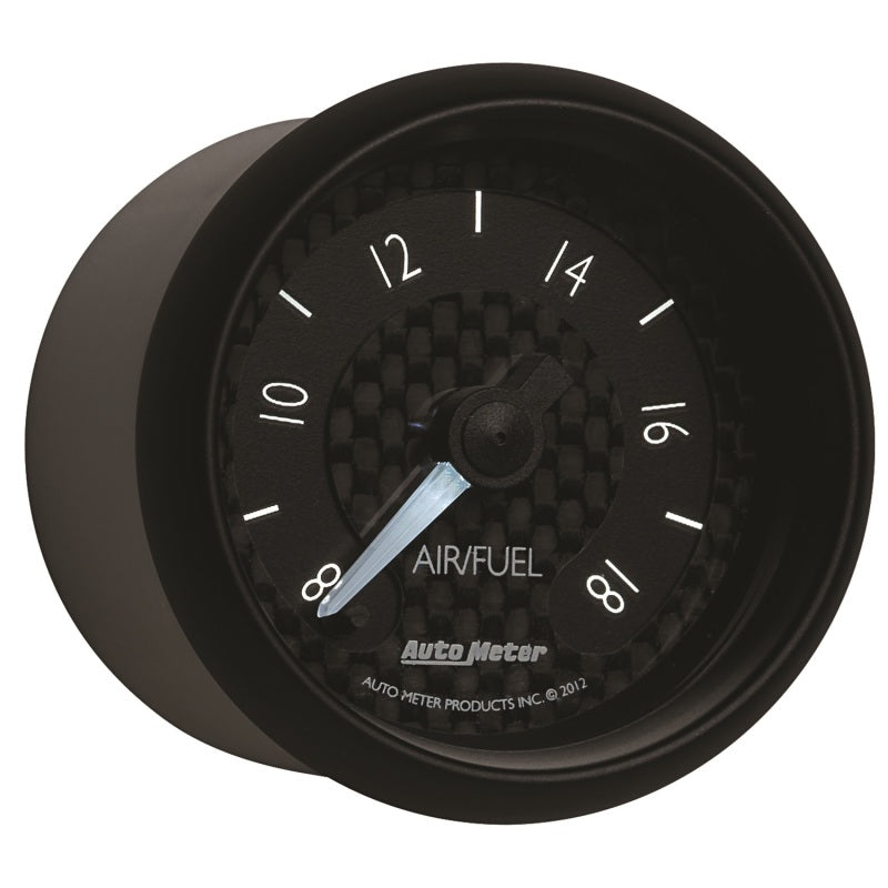 Autometer 2-1/16" Wideband Air/Fuel Ratio, Analog, 8:1-18:1 Afr, Gt 8070 User 6