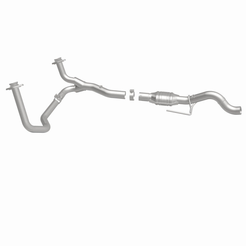 MagnaFlow Dodge Dakota HM Grade Federal / EPA Compliant Direct-Fit Catalytic Converter 23734 360 Degree Image Set