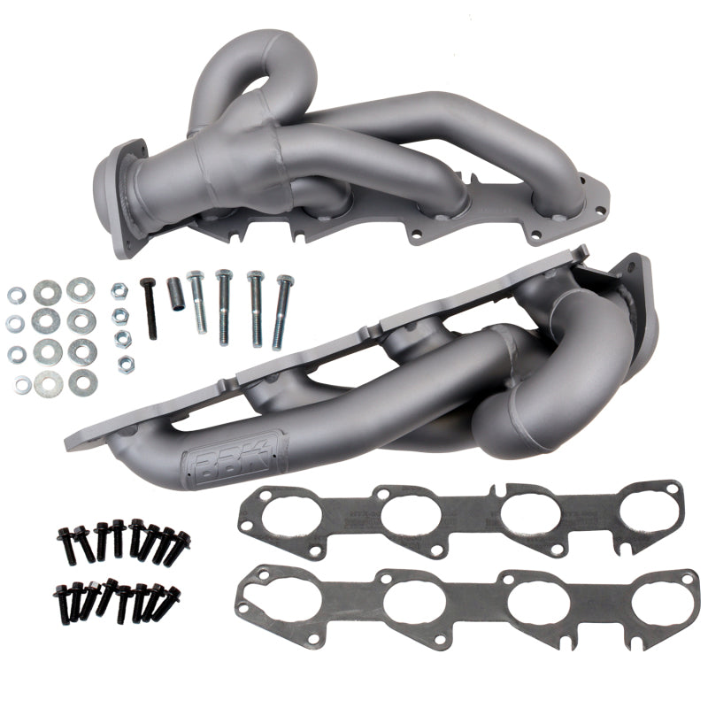 BBK Performance 09-13 5.7L Dodge Truck 1-3/4 Shorty Headers (Chrome) 4014 Photo - Primary