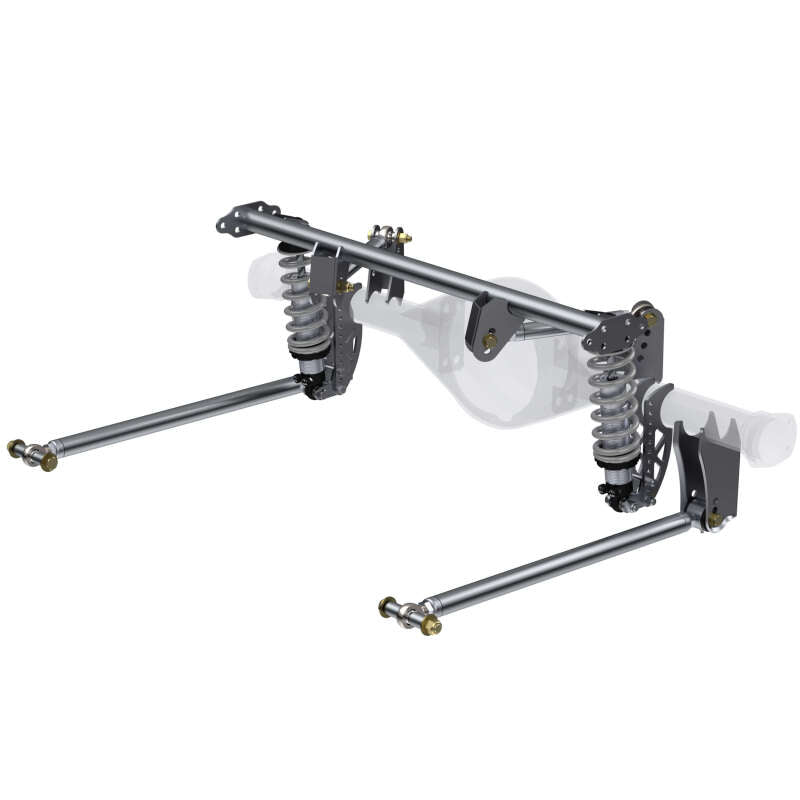 QA1 HD Pro Rear Triangulated 4-Link Kit - Front Mount Single Adj Coilovers R173-170 R173-170 Photo - lifestyle view