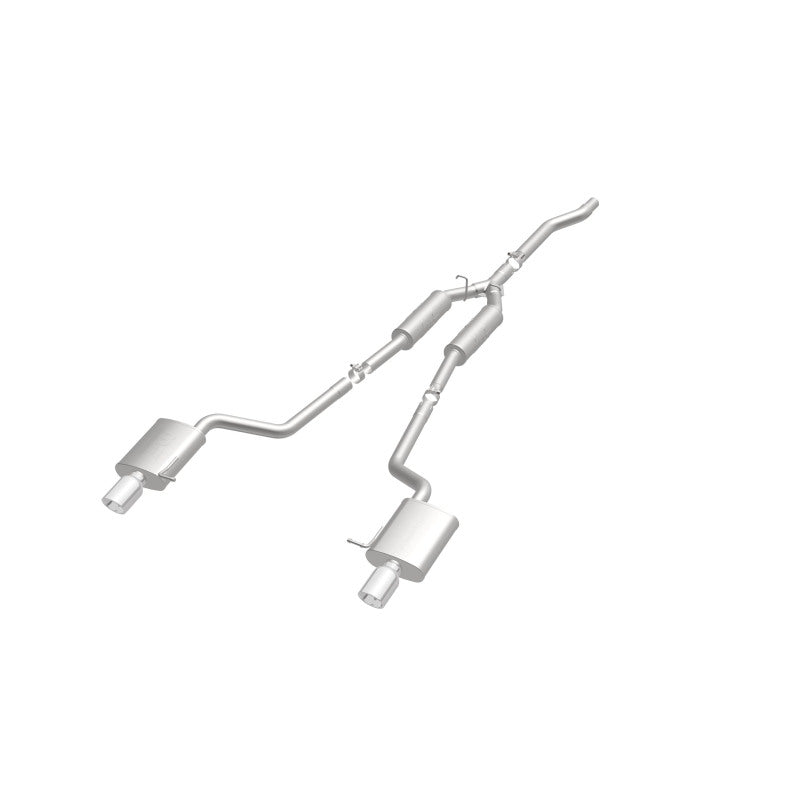 MagnaFlow Audi A4 Quattro Touring Series Cat-Back Performance Exhaust System 16601 360 Degree Image Set