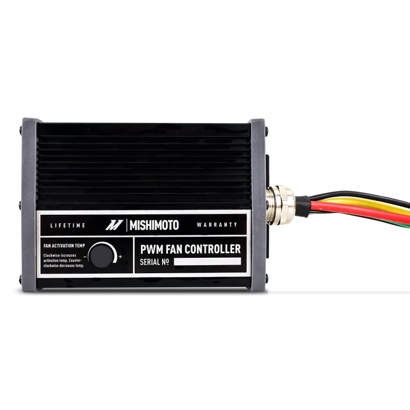 Mishimoto Pulse Width Modulation Fan Controller - Black MMFAN-PWM-UBK MMFAN-PWM-UBK User 1