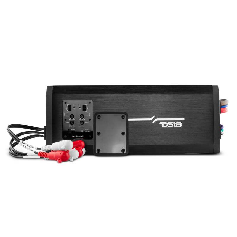 DS18 DSE NXL-X Marine and Powersports Class-D Amplifiers Audio, Video & Radios Amplifiers main image