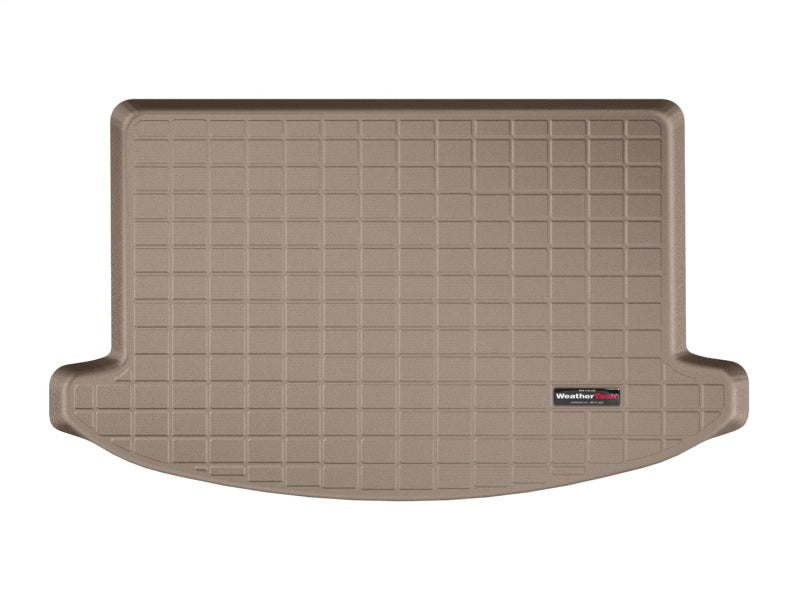 WeatherTech 2022+ Infiniti QX60 Behind 2nd Row Seating Cargo Liner - Tan 411498 411498 Photo - Primary