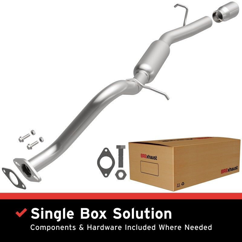 Magnaflow MAG BRE Muffler Kit Exhaust, Mufflers & Tips Muffler main image